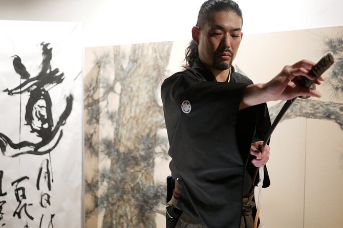 Tokyo : Authentic Samurai Experience in a Private Space. - Is $322 Worth It for 90 Minutes?