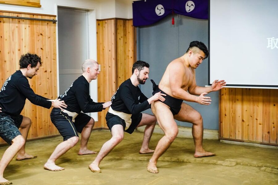 Tokyo: Authentic Sumo Wrestling Experience with Lunch - Why this sumo experience feels different from a tournament