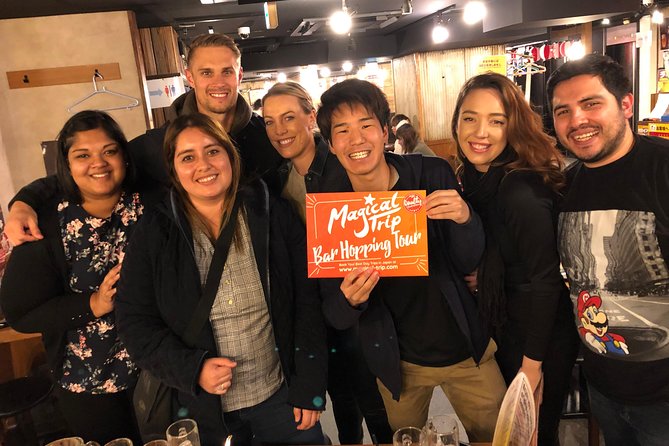 Tokyo Bar Hopping Tour in Shinjuku (All-You-Can-Drink + Dinner) - Kabukicho brings a louder change of pace