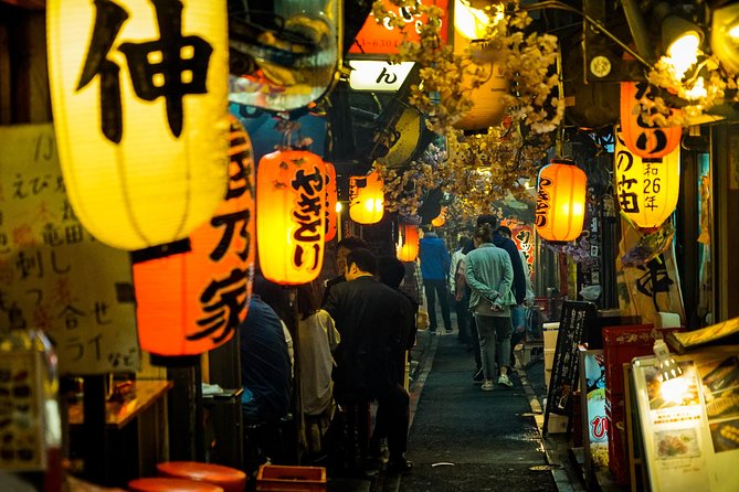 Tokyo Bar Hopping Tour in Shinjuku (All-You-Can-Drink + Dinner) - Golden Gai finishes the night in miniature