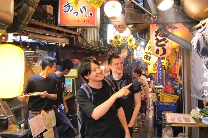 Tokyo Bar Hopping Tour in Shinjuku (All-You-Can-Drink + Dinner) - The guides shape the whole evening