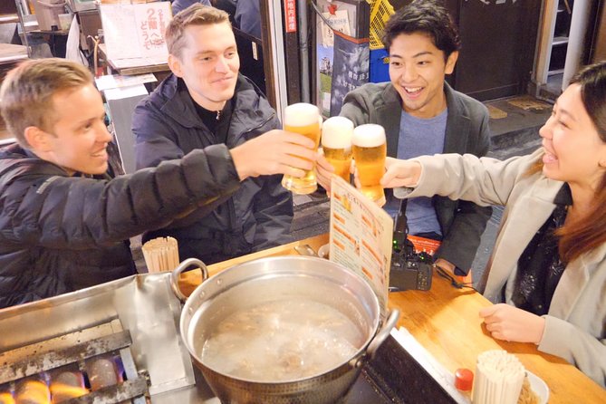Tokyo Bar Hopping Tour in Shinjuku (All-You-Can-Drink + Dinner) - Omoide Yokocho, Shinjuku’s narrow first stop