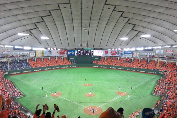 Tokyo Baseball Experience Tour with Expert English-Speaking Guide - The pre-game lesson and fan chants