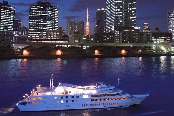 Tokyo Bay Cruise Adventure with options - Key points to know before boarding