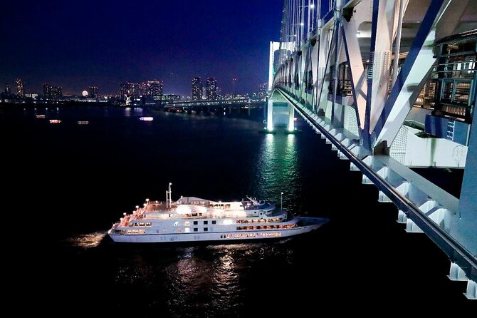 Tokyo Bay Cruise Adventure with options - The boat, refreshments, and time outside