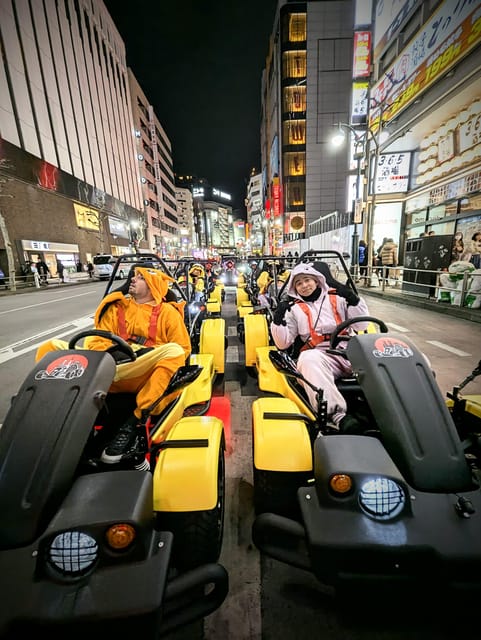 Tokyo Bay: Scenic Skyline Go-Kart Tour (120 Minutes) - Tokyo Skytree and the city’s northeast edge