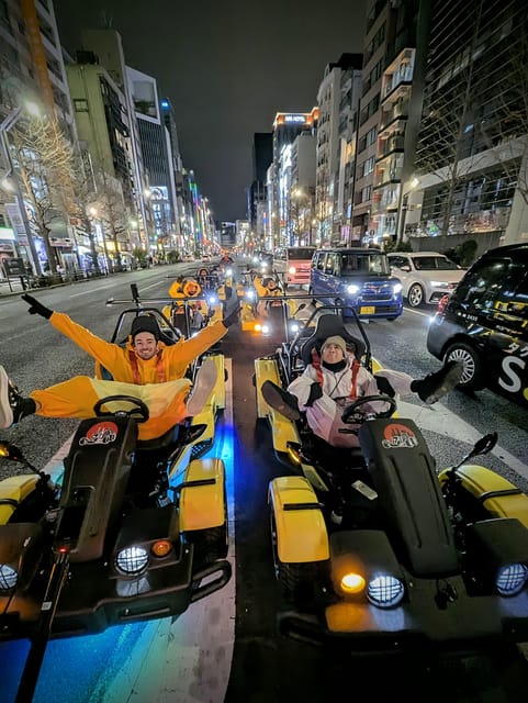 Tokyo Bay: Scenic Skyline Go-Kart Tour (120 Minutes) - Ginza and Kabukiza from the driver’s seat