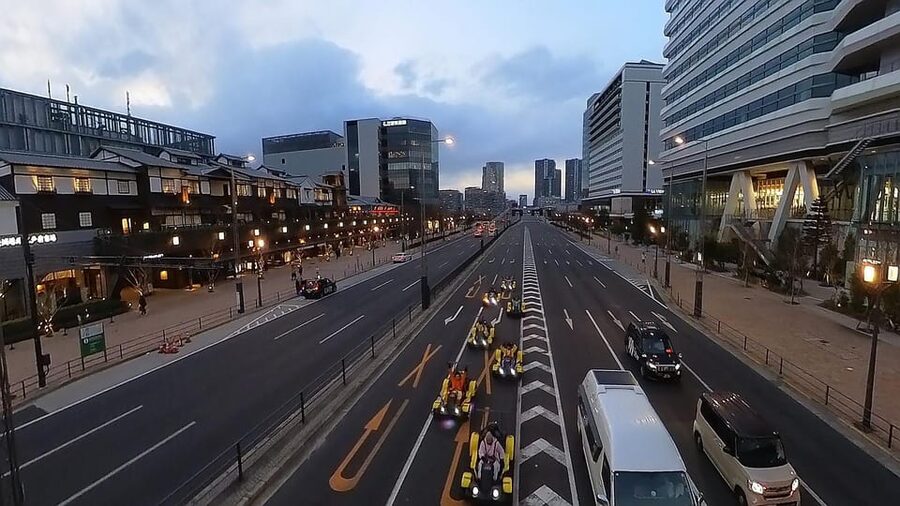 Tokyo Bay: Scenic Skyline Go-Kart Tour (120 Minutes) - Cameras, costumes, drinks, and the real price