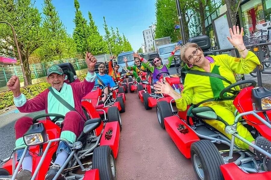 Tokyo Bay: Scenic Skyline Go-Kart Tour (120 Minutes) - The license rules are the part you cannot ignore