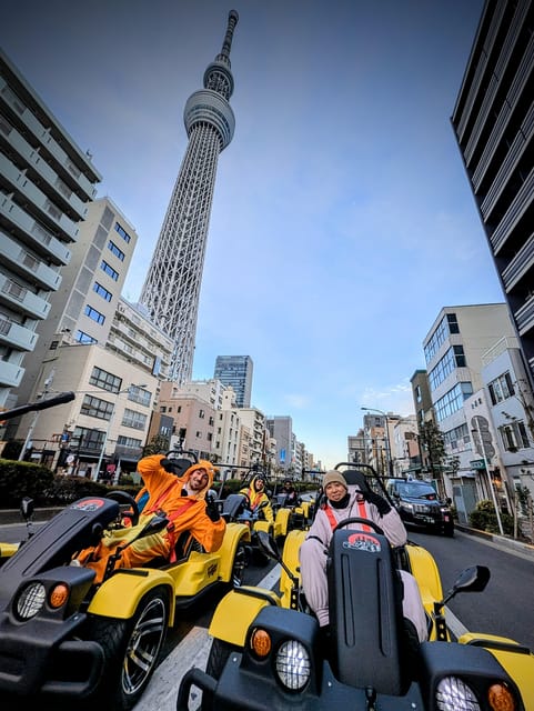Tokyo Bay: Scenic Skyline Go-Kart Tour (120 Minutes) - Who will enjoy this Tokyo go-kart route most