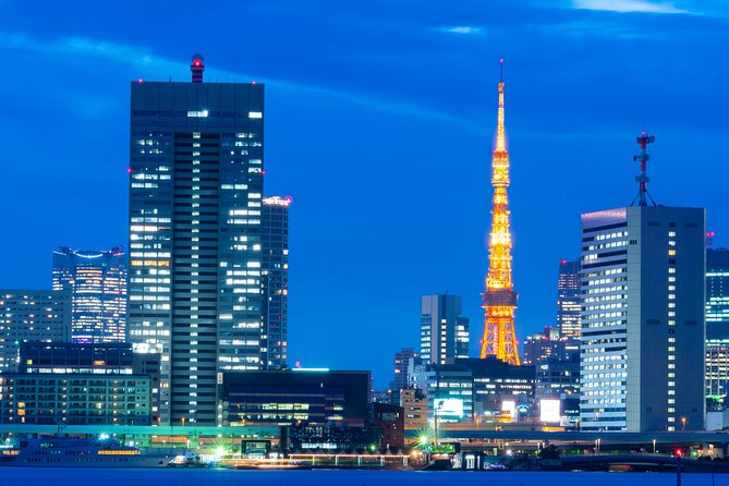 Tokyo Bay Yakatabune Dinner/Day Cruise with Japan Show and Drinks - Odaiba and the Tokyo Statue of Liberty