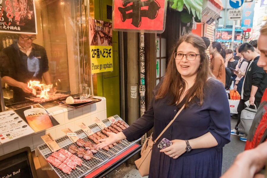 Tokyo: Best of Shibuya Food Tour - The guides make the difference