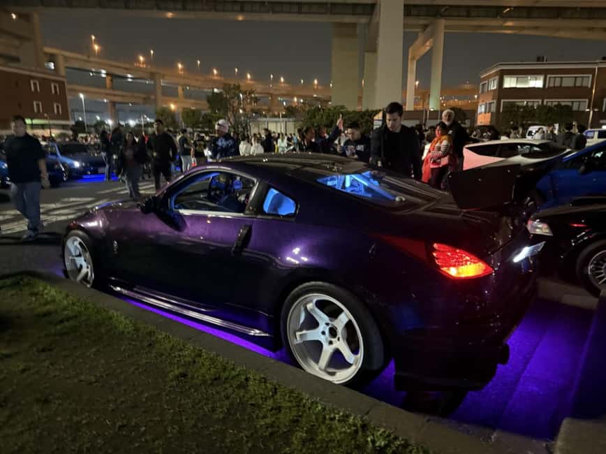 Tokyo: Best Price Daikoku Parking Area JDM Car Meet - Key points to know before booking