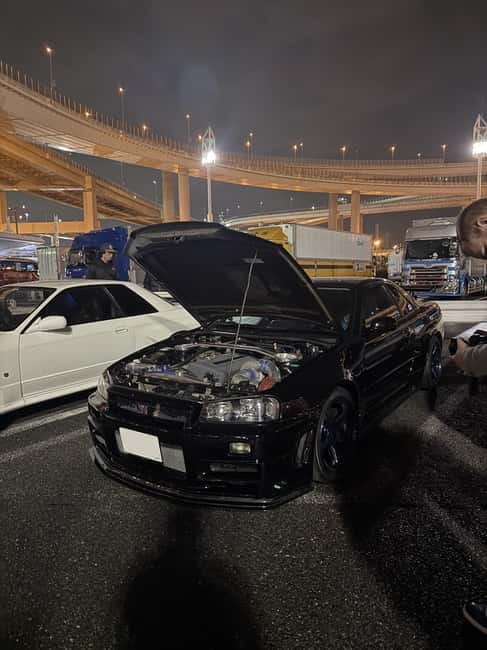 Tokyo: Best Price Daikoku Parking Area JDM Car Meet - The ride from Tochomae to Yokohama