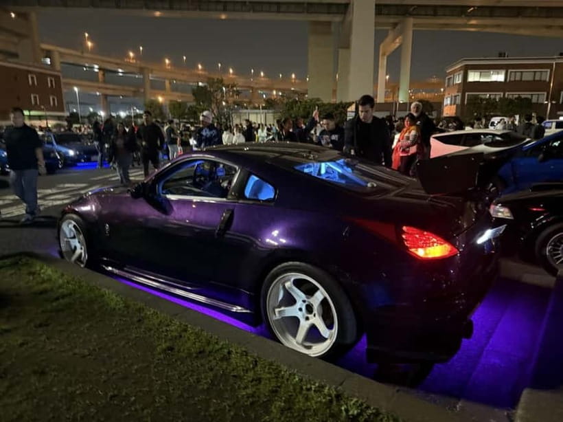 Tokyo: Best Price Daikoku Parking Area JDM Car Meet - Vehicle comfort and group size