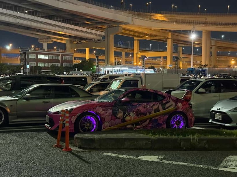 Tokyo: Best Price Daikoku Parking Area JDM Car Meet