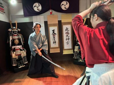 Tokyo: Best Samurai Experience - Choosing a kimono and hakama before the lesson
