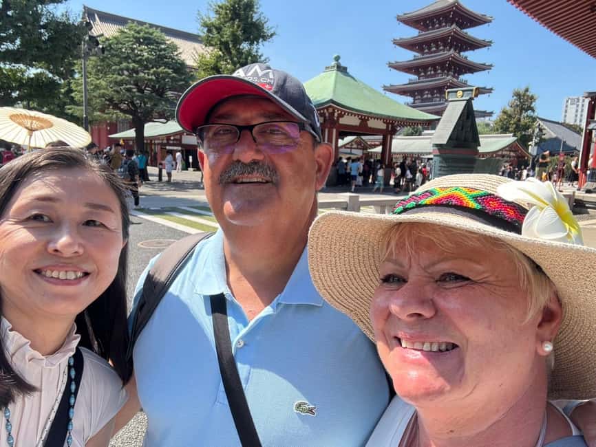 Tokyo: Beyond Asakusa to Kappabashi Kitchen Town - Key points to know before you go