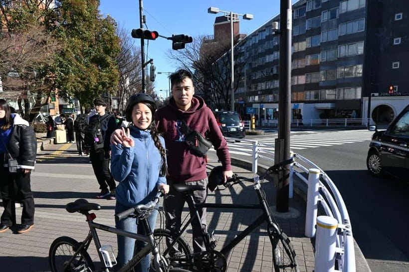 Tokyo Bike Tour: Shibuya, Harajuku & Hidden Gems - Key points at a glance