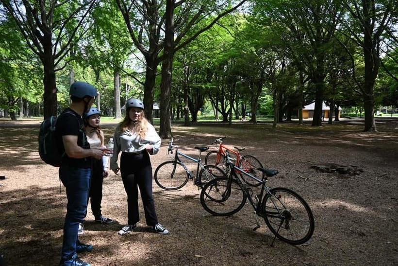 Tokyo Bike Tour: Shibuya, Harajuku & Hidden Gems - Why a bicycle works so well in western Tokyo
