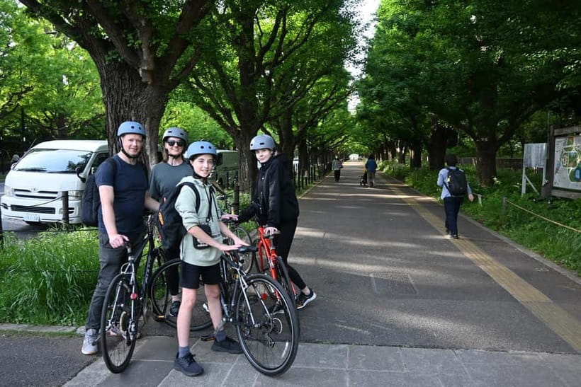 Tokyo Bike Tour: Shibuya, Harajuku & Hidden Gems - Omotesando and Aoyama, where the pace changes