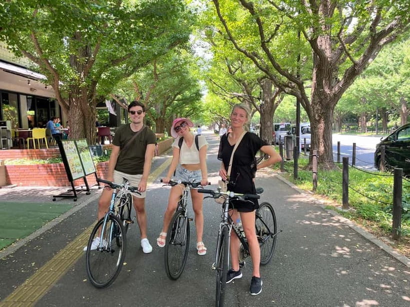 Tokyo Bike Tour: Shibuya, Harajuku & Hidden Gems - Aoyama Cemetery and Gaien’s open avenues