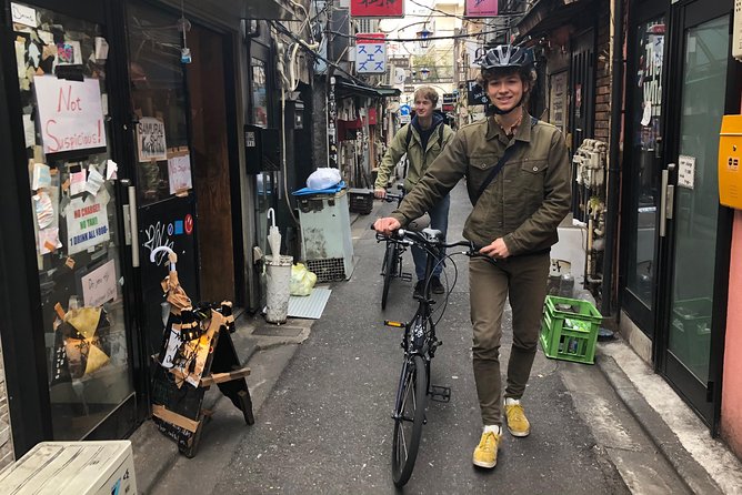 Tokyo Bike Tour: Shibuya & Hidden Tokyo - Aoyama Street and Aoyama Cemetery