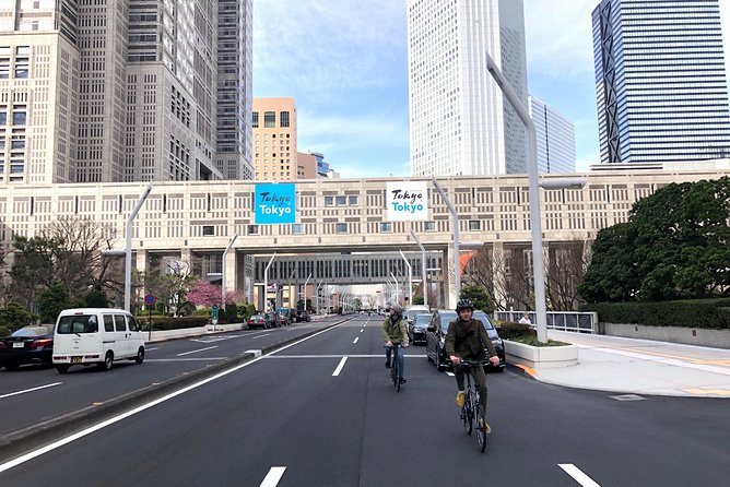 Tokyo Bike Tour: Shibuya & Hidden Tokyo - Japan National Stadium and the final stretch