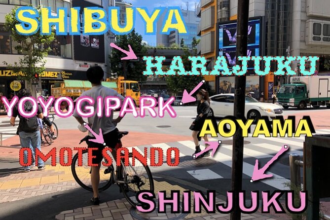 Tokyo Bike Tour: Shibuya & Hidden Tokyo - The price and what you receive