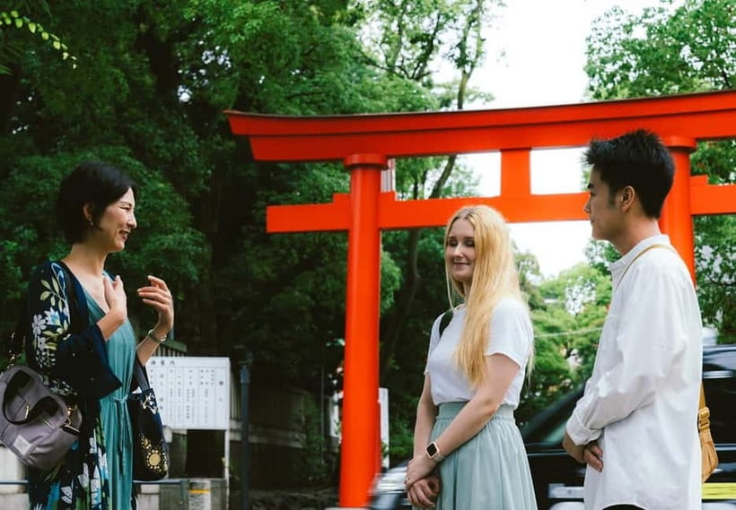 Tokyo: Buddhism and Shinto Temple Tour with a Real Local - Starting at Monzen-nakacho Station