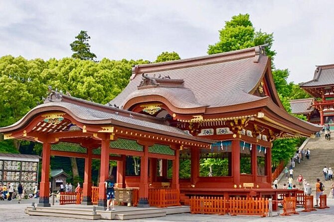 Tokyo: Bus Tour to Kamakura Great Buddha & Enoshima with Pickup - The Great Buddha at Kotoku-in