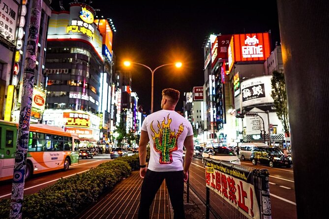 Tokyo by Night Photography Tour (Private Option Available) - Golden Gai: narrow lanes and strict photography rules