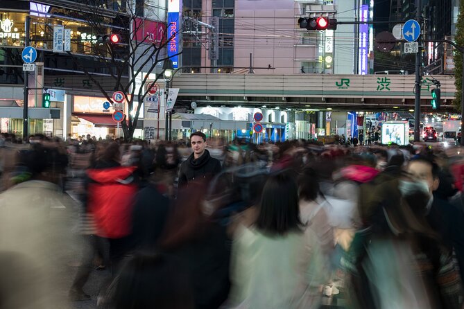 Tokyo by Night Photography Tour (Private Option Available) - Shibuya Crossing at its most photogenic
