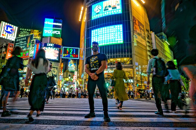 Tokyo by Night Photography Tour (Private Option Available) - Twenty edited photos and the real value of the price
