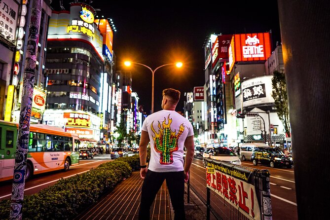 Tokyo by Night Photography Tour (Private Option Available) - Weather, clothing, and the pace of the walk