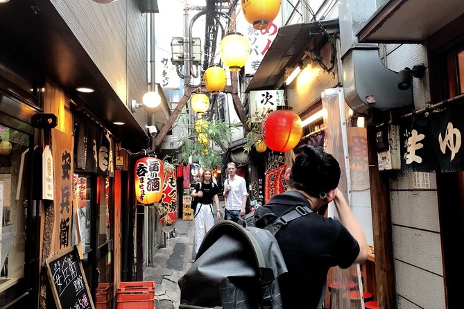Tokyo by Night Photography Tour (Private Option Available) - Kabukicho and the city’s electric center