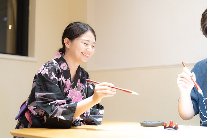 Tokyo: Calligraphy Experience at Japanese Room in Shibuya - Key points to know before you book