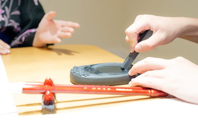 Tokyo: Calligraphy Experience at Japanese Room in Shibuya - Why grinding ink makes this more than a quick craft