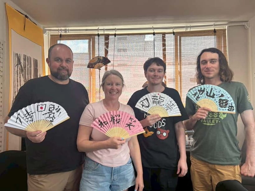 Tokyo:Calligraphy &Make your original folding fan in Asakusa - How long to allow in your Asakusa plans