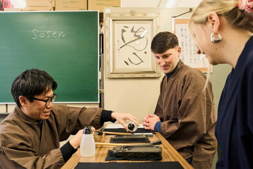 Tokyo: Calligraphy Workshop & Original T-Shirt Creation - Should you book the calligraphy workshop?