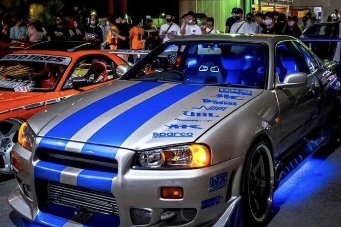 Tokyo Car Meet JDM Experience in Daikoku - Shibuya Crossing brings the tour back into central Tokyo