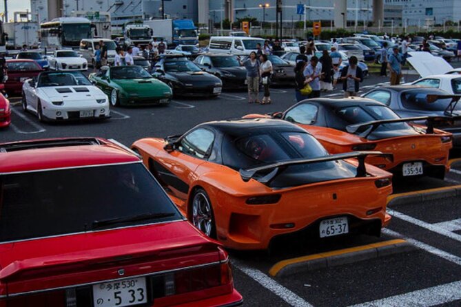 Tokyo Car Meet JDM Experience in Daikoku - Private transport is the biggest practical advantage
