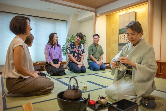 Tokyo: Casual Japanese Tea Ceremony Experience - Key points to know before booking
