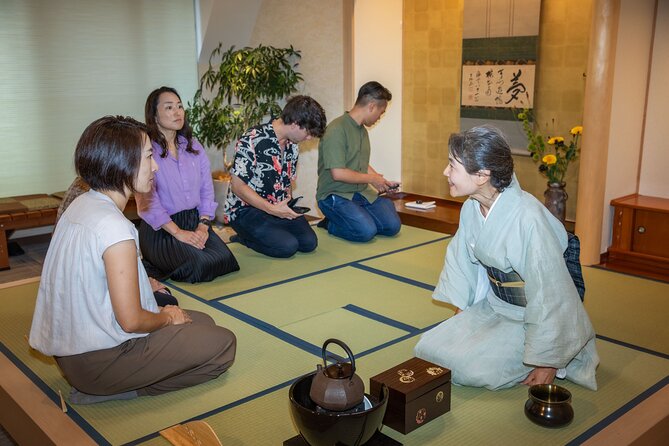 Tokyo: Casual Japanese Tea Ceremony Experience - What this is, and what it is not