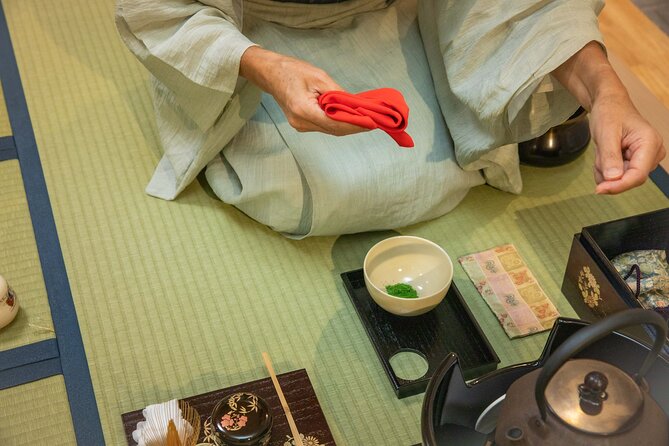 Tokyo: Casual Japanese Tea Ceremony Experience - What happens at Tokyo Tourist Lounge Asakusa