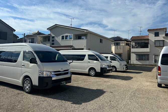 Tokyo center Private Transfer to Narita Airport(NRT) 5-9pax - The airport arrival you should plan for