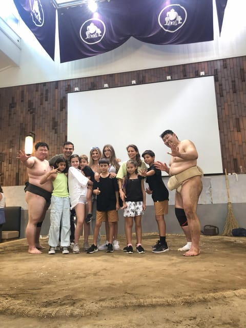 Tokyo: Challenge Sumo Wrestlers and Enjoy Meal - The opening explanation: sumo with useful context