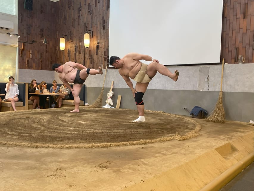 Tokyo: Challenge Sumo Wrestlers and Enjoy Meal - Who should book this sumo activity?