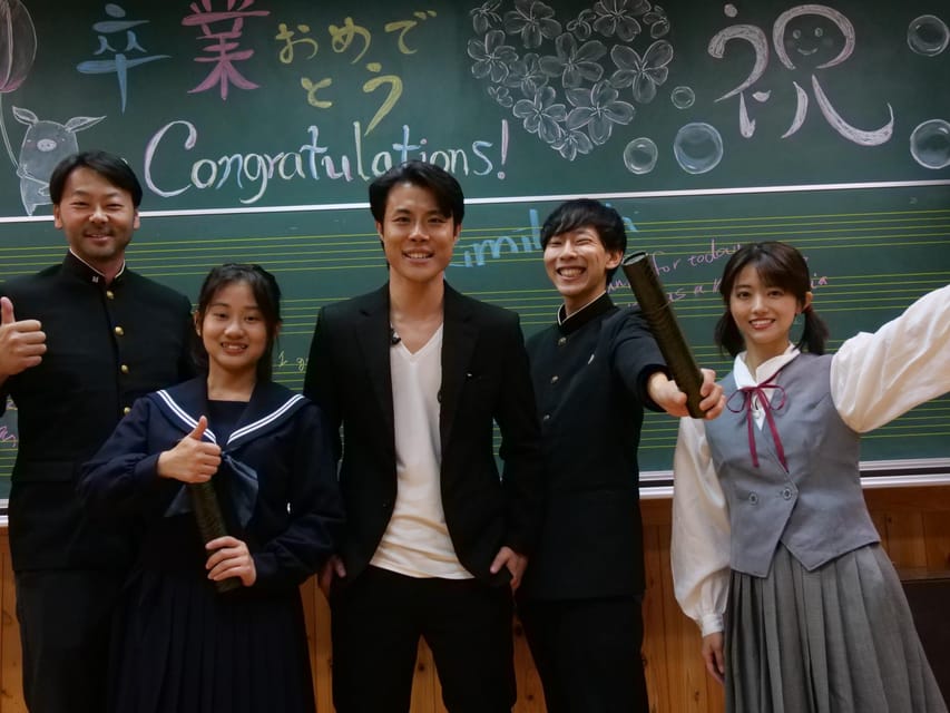 【Tokyo⇄Chiba】 Japanese School Day - Kimino High School - Key points to know before booking