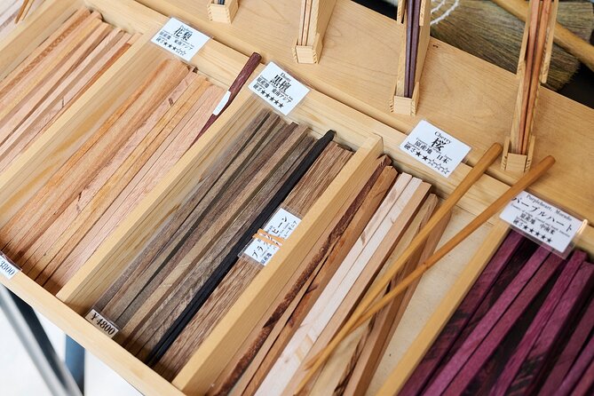 Tokyo Chopstick Making Workshop with Artisan - Where it fits into a Tokyo itinerary